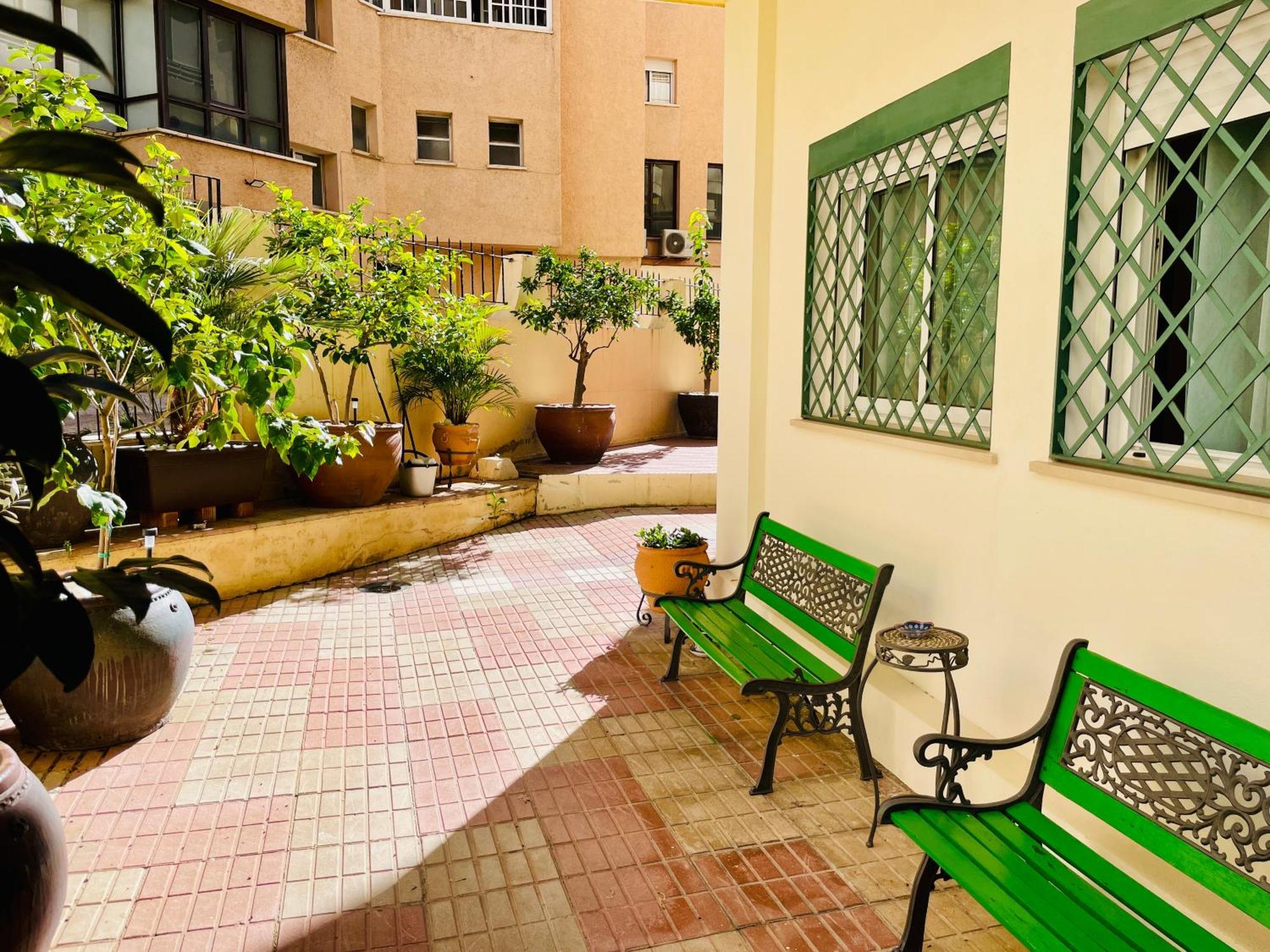 La Pimentera Central Apartments - Con Patio Privado Marbella Ngoại thất bức ảnh